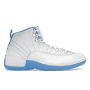Jordan ジョーダン メンズ スニーカー 【Jordan 12 Retro Melo (2025)】 サイズ US_9(27.0cm) White/University Blue/Metallic Silver(4)