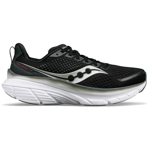 Saucony サッカニー メンズ スニーカー 【Saucony Guide 17 Black Shadow】 サイズ US_9.5(27.5cm) Black/Shadow Saucony サッカニー メンズ スニーカー 【Saucony Guide 17 Black Shadow】 サイズ US_9.5(27.5cm) Black/Shadow