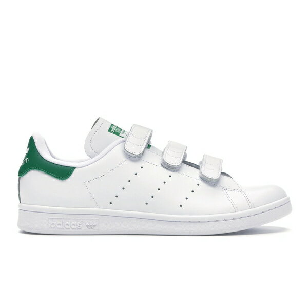 adidas アディダス メンズ スニーカー 【adidas Stan Smith Cf White/White/Green】 サイズ US_9.5(27.5cm) White/White/Green