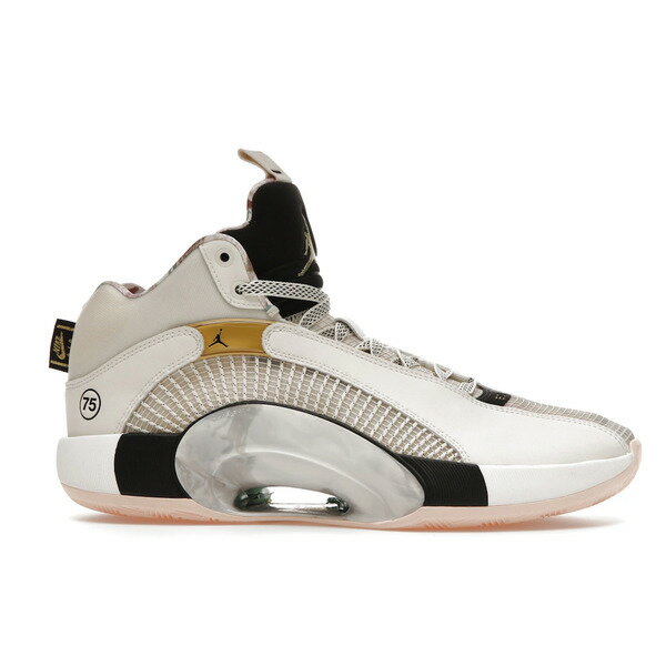 Jordan ジョーダン メンズ スニーカー 【Jordan XXXV Paris】 サイズ US_8.5(26.5cm) Pale Ivory/Metallic Gold-Black