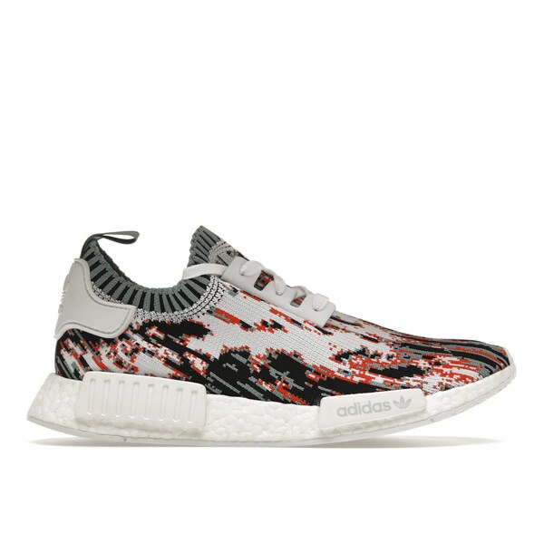 adidas アディダス メンズ スニーカー 【adidas NMD R1 Sneakersnstuff Datamosh Collegiate Orange】 サイズ US_6.5(24.5cm) Footwear White/Vapour Steel/Collegiate Orange