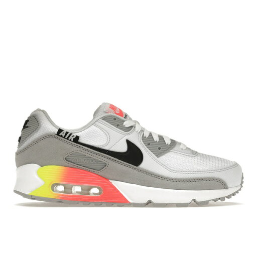 Nike ナイキ メンズ スニーカー 【Nike Air Max 90 Gradient Cassette】 サイズ US_12(30.0cm) White/Grey-Black Nike ナイキ メンズ スニーカー 【Nike Air Max 90 Gradient Cassette】 サイズ US_12(30.0cm) White/Grey-Black