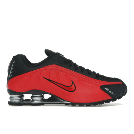 Nike ナイキ メンズ スニーカー 【Nike Shox R4 University Red Black Metallic Silver】 サイズ US_11(29.0cm) University Red/Black/Metallic Silver/University Red Nike ナイキ メンズ スニーカー 【Nike Shox R4 University Red Black Metallic Silver】 サイズ US_11(29.0cm) University Red/Black/Metallic Silver/University Red