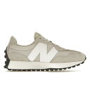 New Balance ニューバランス メンズ スニーカー 【New Balance 327 Off White White】 サイズ US_M_13 Off White/White(4)