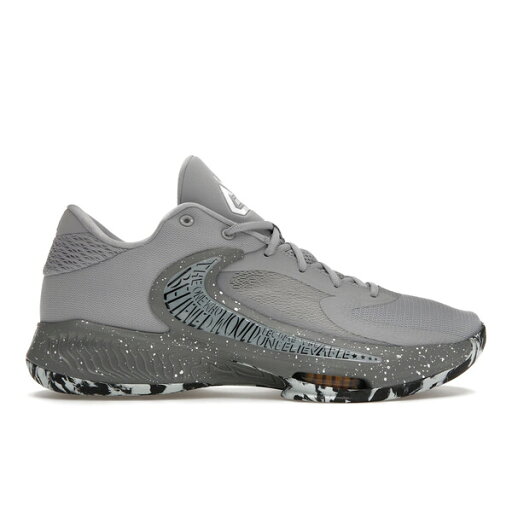 Nike ナイキ メンズ スニーカー 【Nike Zoom Freak 4 Etched in Stone】 サイズ US_9(27.0cm) Wolf Grey/Cool Grey/Black/White Nike ナイキ メンズ スニーカー 【Nike Zoom Freak 4 Etched in Stone】 サイズ US_9(27.0cm) Wolf Grey/Cool Grey/Black/White
