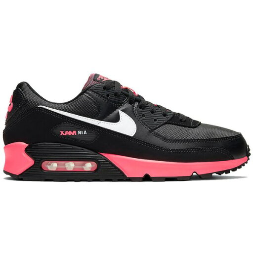 Nike ナイキ メンズ スニーカー 【Nike Air Max 90 Black Racer Pink】 サイズ US_9.5(27.5cm) Black/White-Racer Pink Nike ナイキ メンズ スニーカー 【Nike Air Max 90 Black Racer Pink】 サイズ US_9.5(27.5cm) Black/White-Racer Pink