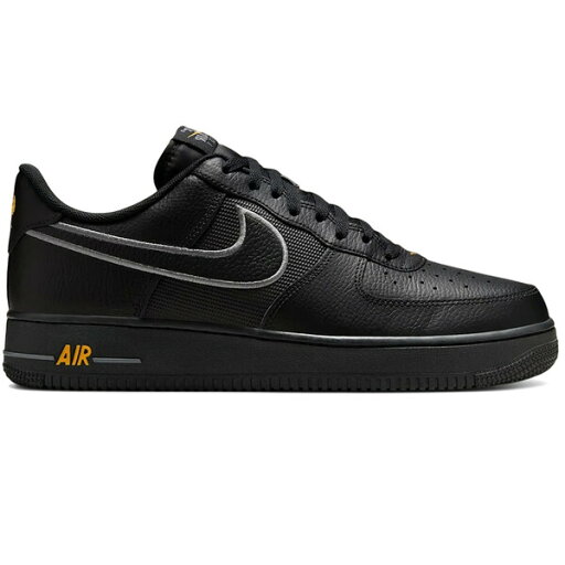 Nike ナイキ メンズ スニーカー 【Nike Air Force 1 Low Black Laser Orange】 サイズ US_10.5(28.5cm) Black/Laser Orange/Metallic Silver Nike ナイキ メンズ スニーカー 【Nike Air Force 1 Low Black Laser Orange】 サイズ US_10.5(28.5cm) Black/Laser Orange/Metallic Silver
