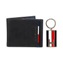 g~[ qtBK[ Y z ANZT[ Men's RFID Bifold Wallet, Removable Pocketmate & Key Fob Black