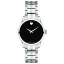 モバド モバド レディース 腕時計 アクセサリー Women's Swiss Stainless Steel Bracelet Watch 28mm Silver