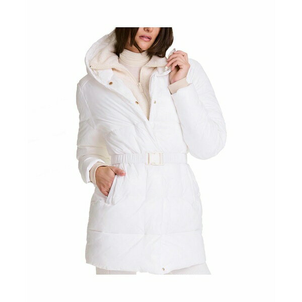  ǥ 㥱åȡ֥륾  Adult Women Verbier Puffer Coat Creme