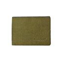 fV Y z ANZT[ Men's Slim Bifold Wallet Olive