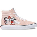 Vans バンズ レディース スニーカー 【Vans Sk8-Hi】 サイズ US_W_7W Disney Mickey and Minnie (Women's)