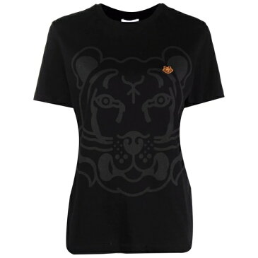 ケンゾー レディース Tシャツ トップス K-Tiger Tシャツ Black Ming