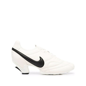 コムデギャルソン レディース パンプス シューズ x Nike Premier スニーカー Black White