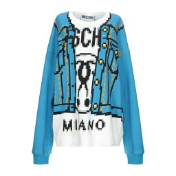 MOSCHINO モスキーノ パーカー・スウェットシャツ アウター レディース Sweatshirts Azure