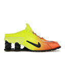 Nike ナイキ メンズ スニーカー 【Nike Shox MR4 Mule】 サイズ US_W_6.5W_/_5M Martine Rose Safety Orange