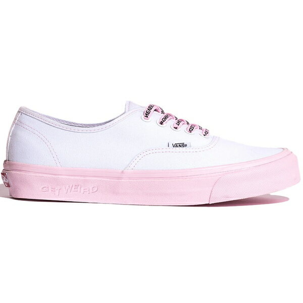 Vans バンズ メンズ スニーカー 【Vans Authentic】 サイズ US_10(28.0cm) Anti Social Social Club Get Weird White