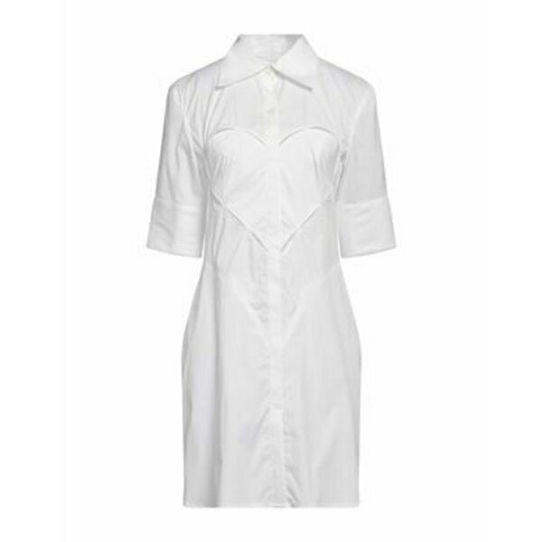 【送料無料】 アンブッシュ レディース ワンピース トップス Mini dresses White