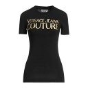 【送料無料】 ベルサーチ レディース Tシャツ トップス T-shirts Black(4)