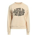【送料無料】 サンドロ レディース パーカー・スウェットシャツ アウター Sweatshirts Beige