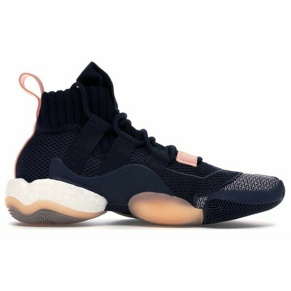 adidas アディダス メンズ スニーカー 【adidas Crazy BYW LVL X 'Clear Orange' B42243】 サイズ US_9.5(27.5cm)