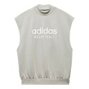 adidas アディダス メンズ スニーカー 【adidas Basketball Tank Top 'Grey' IA3445】 サイズ US_M_L