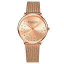 asty㤨֥ ǥ ӻ ꡼ Women's Rose Gold Mesh Stainless Steel Bracelet Watch 38mm Dusty RoseפβǤʤ28,480ߤˤʤޤ