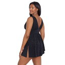 ロンギチュード レディース ワンピース トップス Women's Goddess Flyaway Swim Dress Boss lady