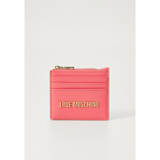 ラブ モスキーノ レディース 財布 アクセサリー SIGNATURE - Wallet - coral ラブ モスキーノ レディース 財布 アクセサリー SIGNATURE - Wallet - coral