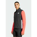 アディダス メンズ バスケットボール スポーツ ADIZERO RUNNING - Waistcoat - black