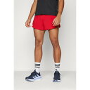 アディダス メンズ サンダル シューズ ADIZERO SPLIT SHORT - Sports shorts - team power red