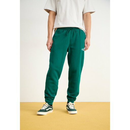 リーボック メンズ カジュアルパンツ ボトムス BRAND PROUD PANT - Tracksuit bottoms - collegiate green リーボック メンズ カジュアルパンツ ボトムス BRAND PROUD PANT - Tracksuit bottoms - collegiate green
