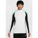 ナイキ メンズ バスケットボール スポーツ Long sleeved top - photon dust black dynamic turquoise dyn...