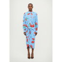 モスキーノ レディース ワンピース トップス Day dress - light blue