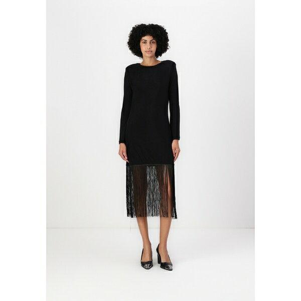 ブルンスバザー レディース ワンピース トップス COMFREYBBALMA DRESS - Cocktail dress / Party dress - black