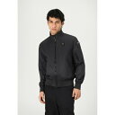 ブラウアー メンズ サンダル シューズ BRAHMS - Light jacket - black