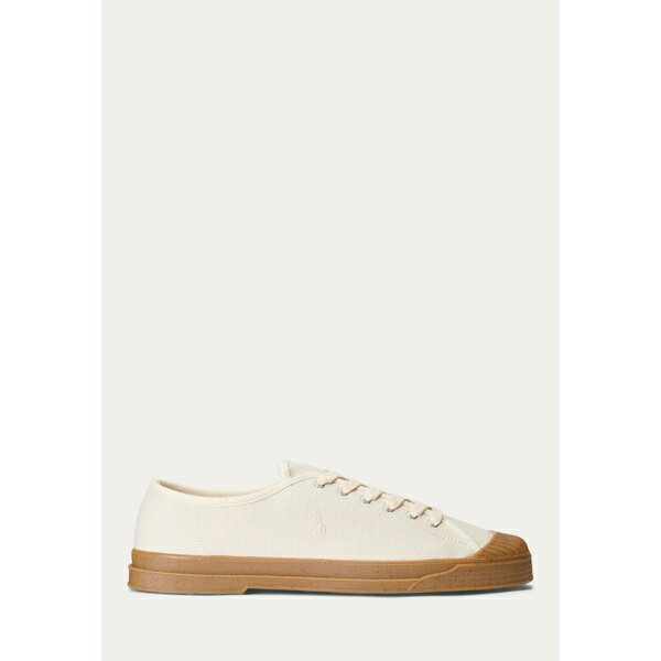 ラルフローレン レディース スニーカー シューズ ESSENCE 100 CANVAS CAP-TOE SNEAKER - Trainers - winter cream