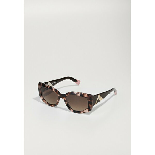 ミッソーニ レディース サングラス＆アイウェア アクセサリー Sunglasses - havana pink