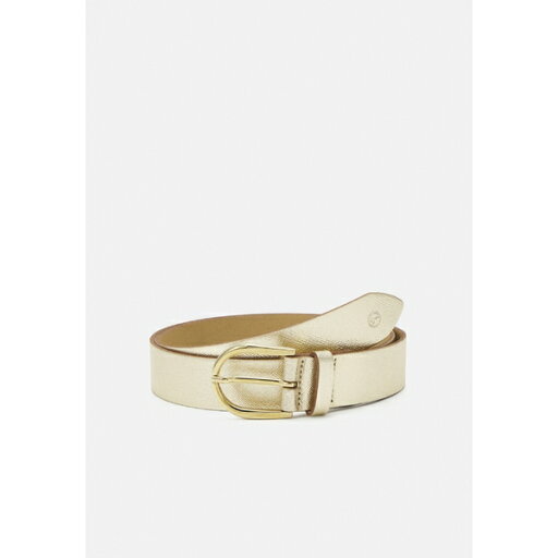 タマリス レディース ベルト アクセサリー Belt - gold-coloured タマリス レディース ベルト アクセサリー Belt - gold-coloured
