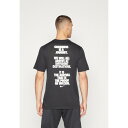 ナイキ メンズ バスケットボール スポーツ TEE VERBIAGE - Sports T-shirt - black