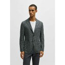 ボス メンズ サンダル シューズ Blazer jacket - dark blue four