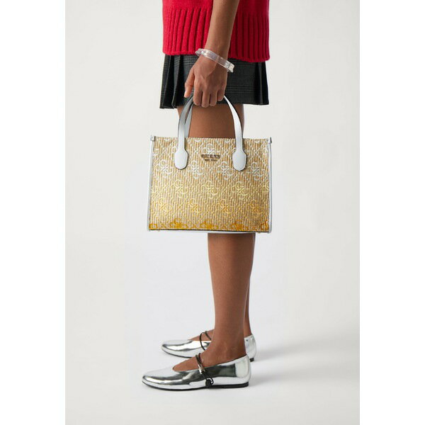 ゲス レディース ハンドバッグ バッグ SILVANA - Handbag - cornsilk