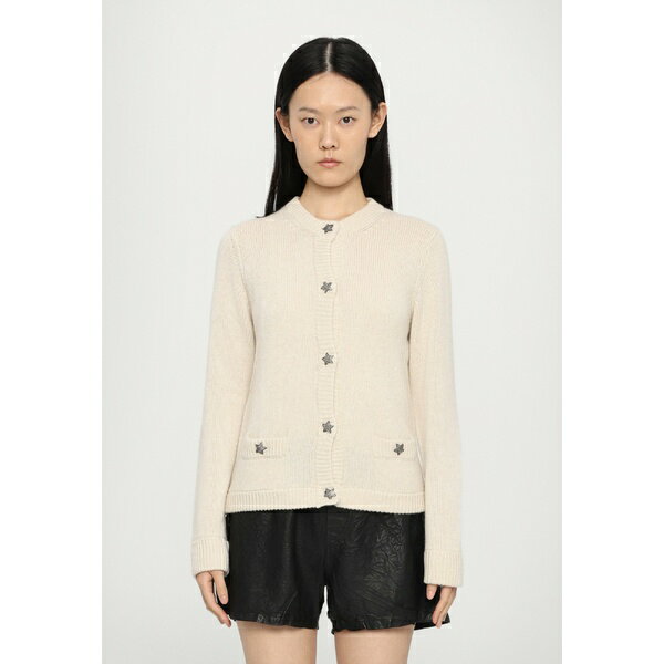 ǥ  ơ ǥ ˥å&  MARCYA BIJOUX - Cardigan - ecru