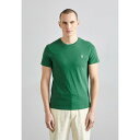 ラルフローレン メンズ サンダル シューズ SHORT SLEEVE - Basic T-shirt - antique green