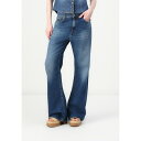 リプレイ レディース デニムパンツ ボトムス BECKA PANTS - Relaxed fit jeans - medium blue