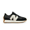 New Balance ニューバランス レディース スニーカー 【Wmns 327 'Black'】 サイズ US_8.5(25.5cm) Black(4)