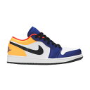 Air Jordan ジョーダン メンズ スニーカー 【Air Jordan 1 Low 'White Deep Royal Blue'】 サイズ US_11.5(29.5cm)(4)