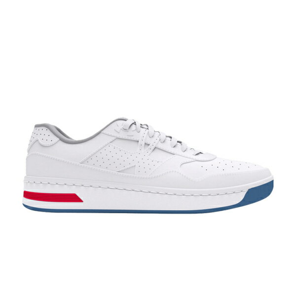 Under Armour アンダーアーマー メンズ スニーカー 【Court 96 'White Blue Red'】 サイズ US_M_13
