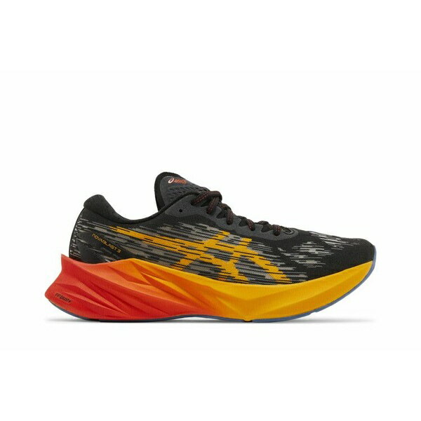 ASICS アシックス メンズ スニーカー 【Novablast 3 'Black Orange'】 サイズ US_11(29.0cm)