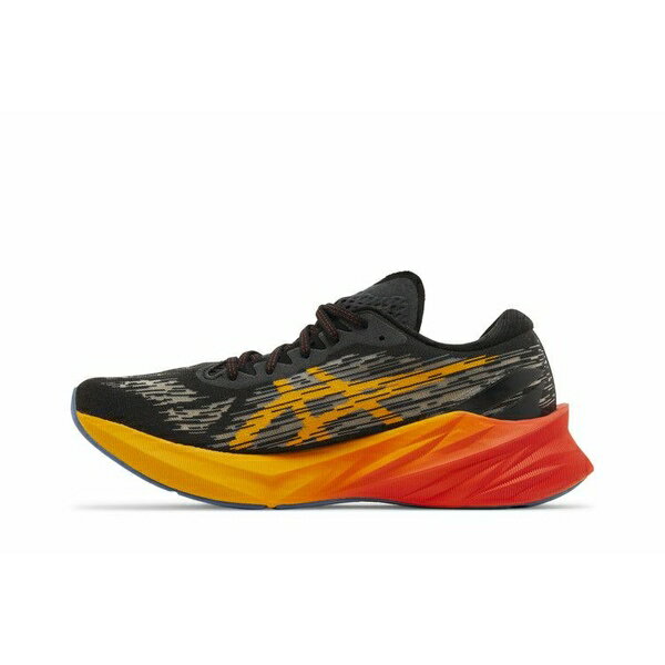 ASICS アシックス メンズ スニーカー 【Novablast 3 'Black Orange'】 サイズ US_11(29.0cm)